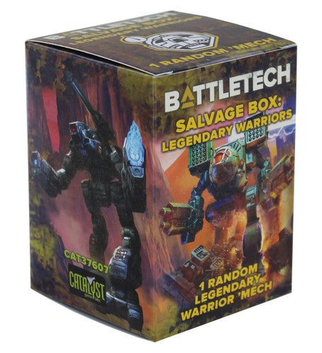 BattleTech: Salvage Box - Legendary Warriors - Blind Pack - PhishStones Products