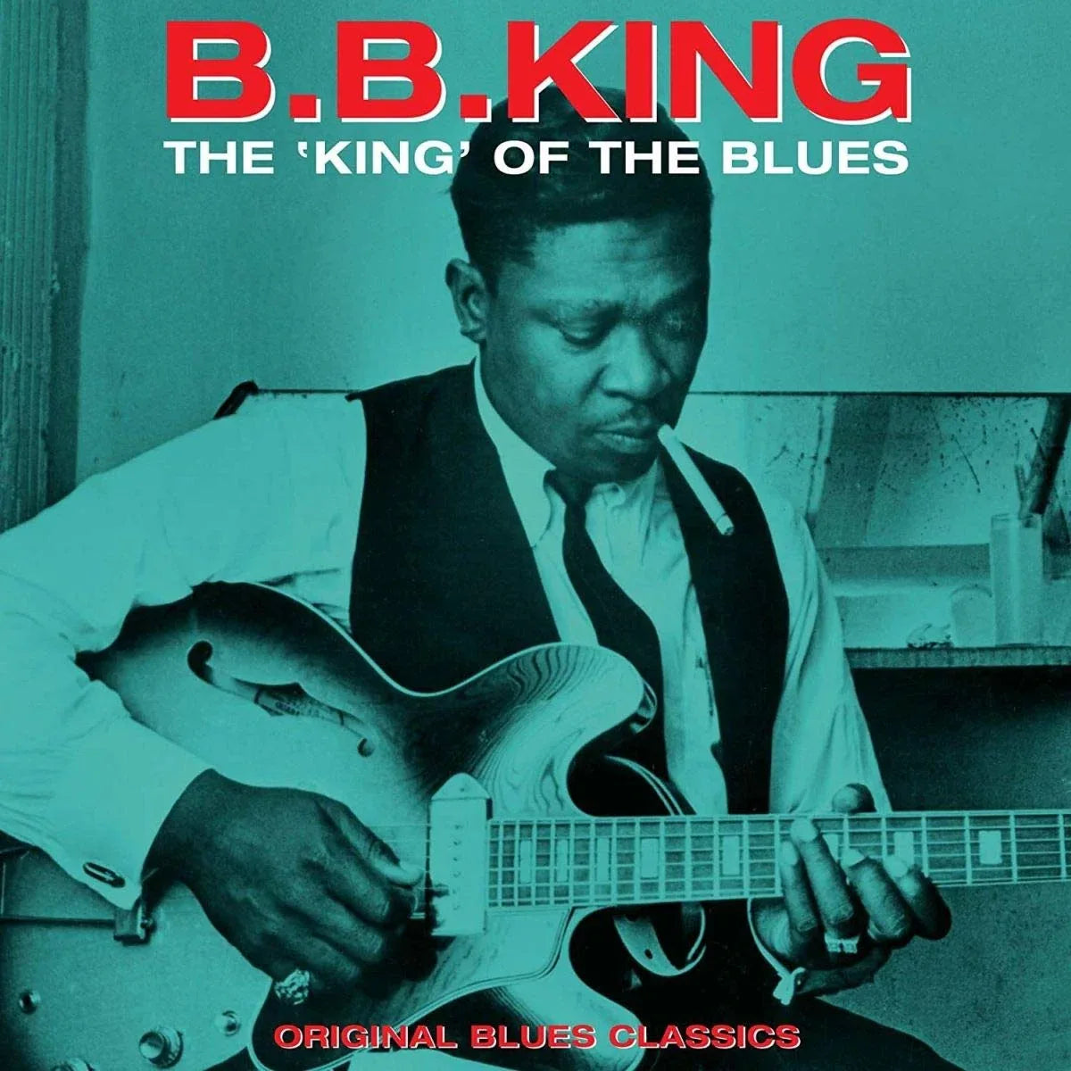 Bb King - The King Of The Blues - Original Classics (LP) - PhishStones Products