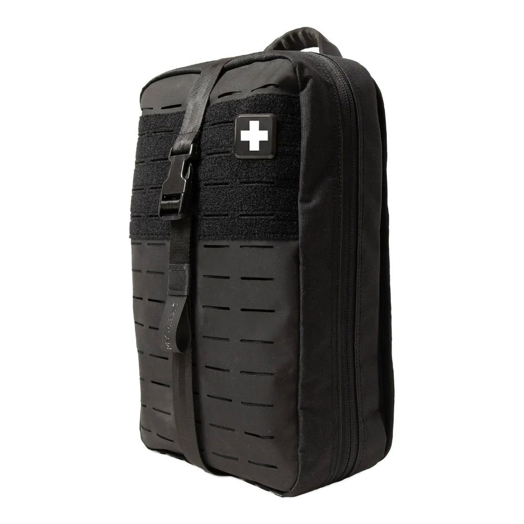 MyFak Standard First Aid Kit, Black MM-KIT-U-MFK-LG-BLK-STN