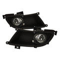 SPYDER Mitsubishi Lancer 04-06 OEM Fog Lights w/Switch (Wont Fit EVO)- Clear FL-ML04-C 5021090