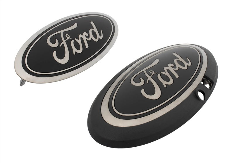 Ford Racing 18-20 F-150 Black Oval Kit w/Camera M-1447-F15BC