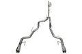CORSA Performance Corsa 2021-2023 Ford F-150 SuperCrew/5.5ft Bed 3.5L V6 Sport Cat-Back Dual Rear Exit-Polished 21185