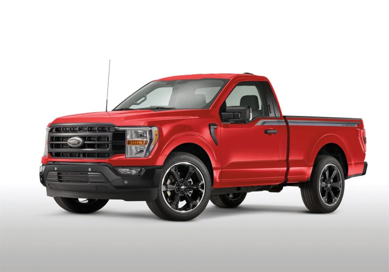 Ford Racing 15-23 F-150 22in Wheel Kit - Black w/Machined Face M-1007K-S2295B