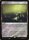 Tomb Fortress (40K-168) - Warhammer 40,000 Commander Foil