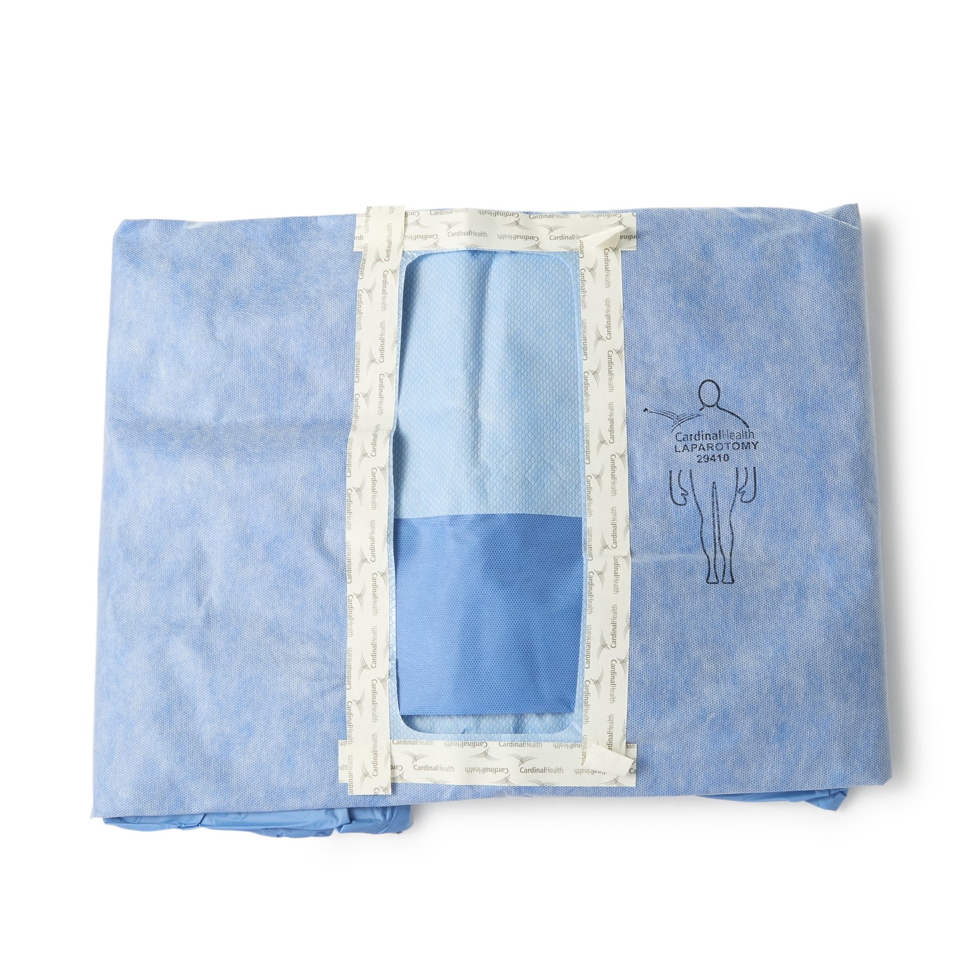 Cardinal Health™ Sterile Laparotomy Abdominal Drape, 100 x 77 x 122 Inch 29410