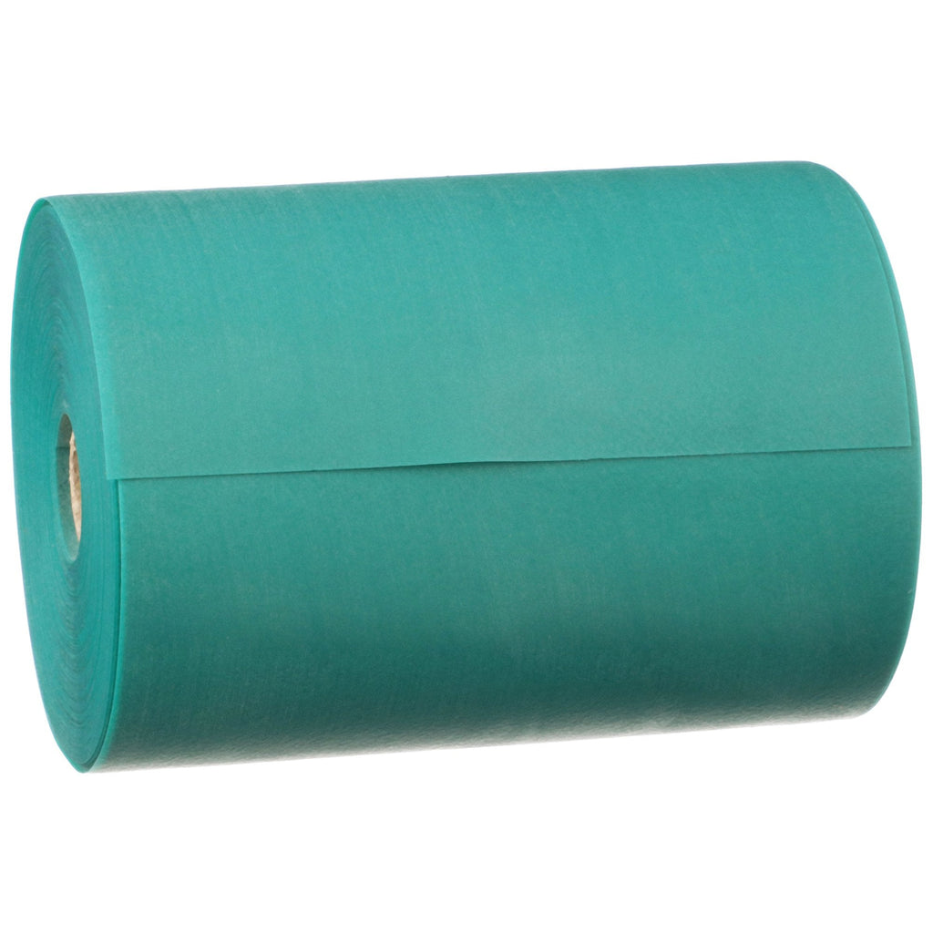 McKesson Exercise Resistance Band, Green, 5 Inch x 25 Yard, Medium Resistance 169-5633