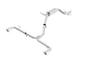 Borla 10-14 VW GTI Base 2.0L 4cyl Catback Exhaust 140347