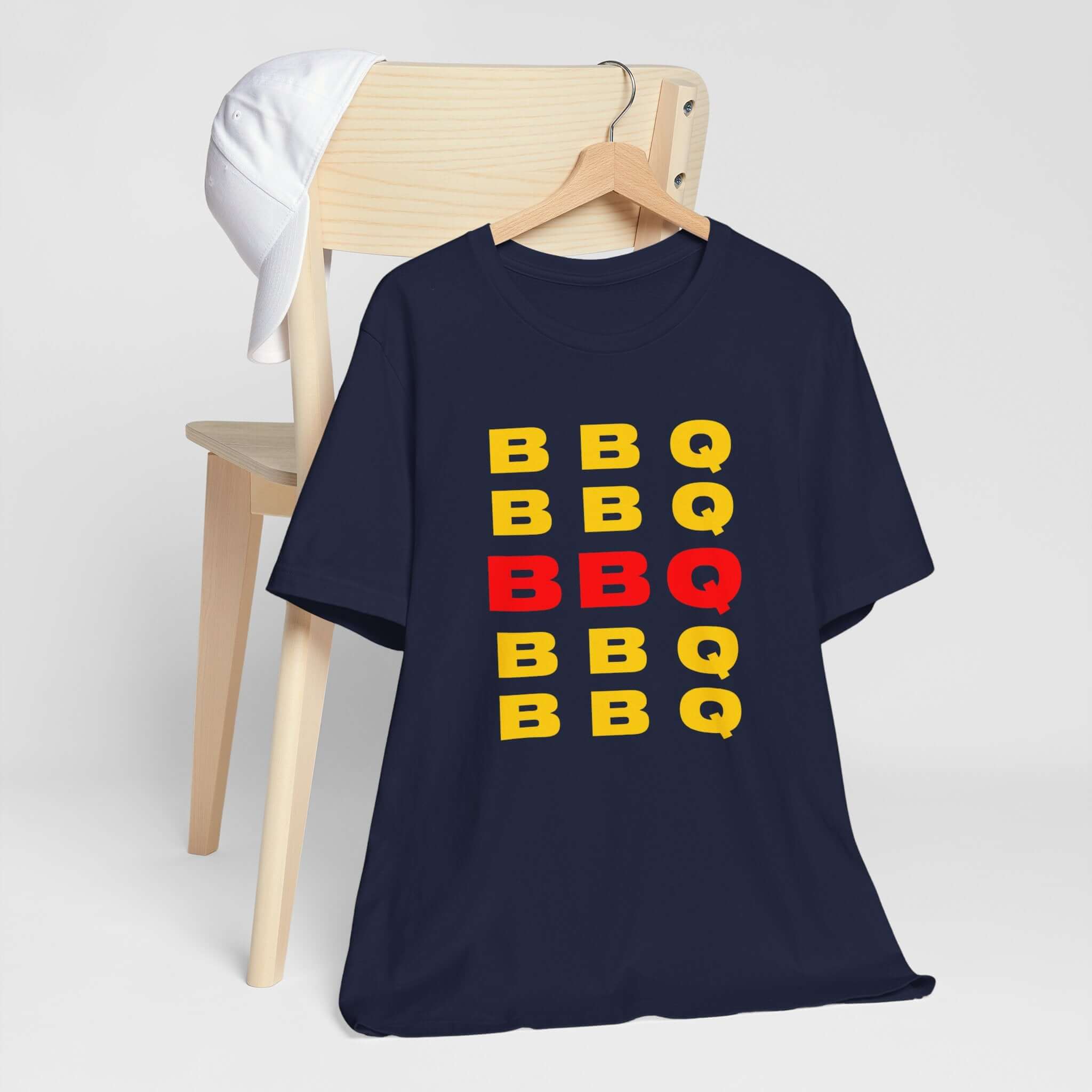 BBQ Print T-Shirt