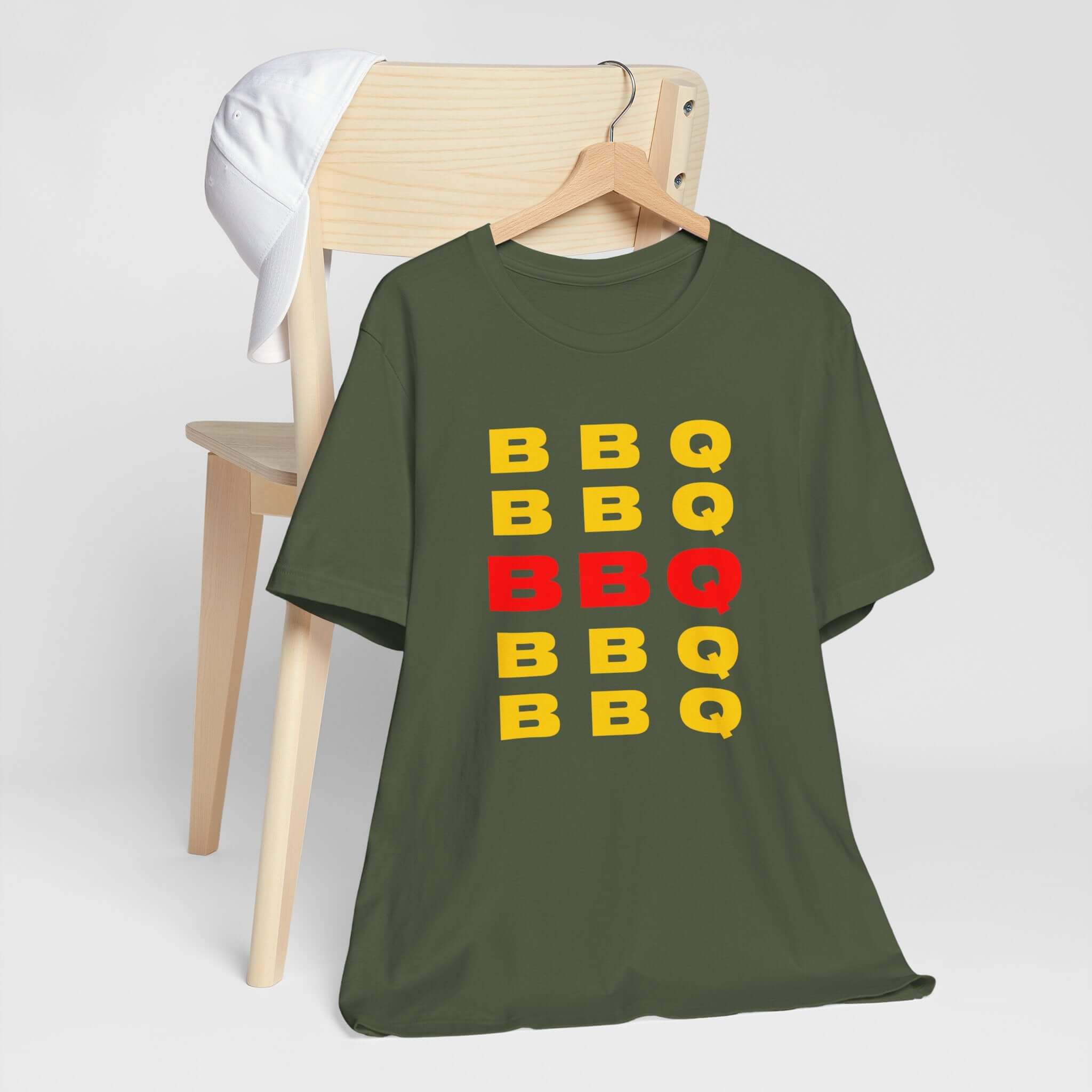 BBQ Print T-Shirt