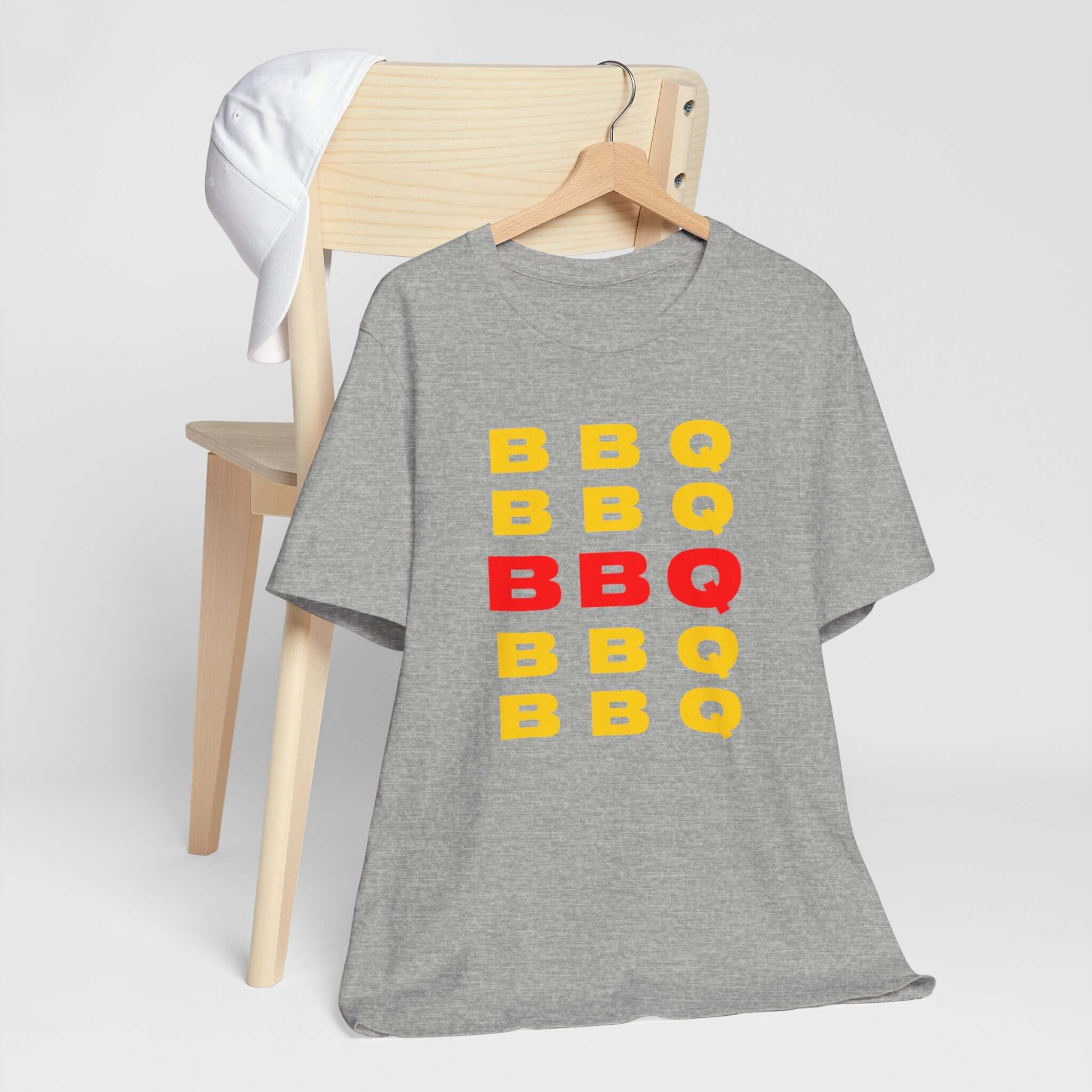 BBQ Print T-Shirt