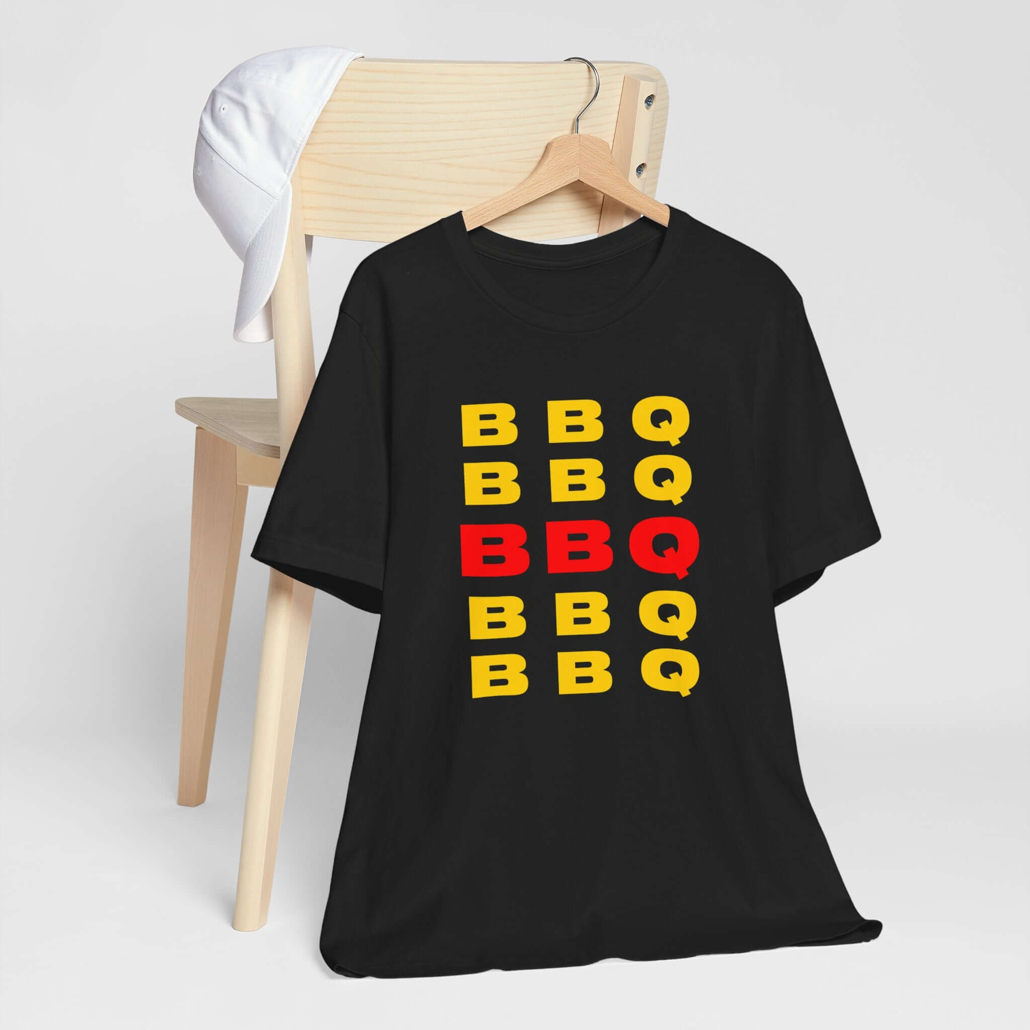 BBQ Print T-Shirt