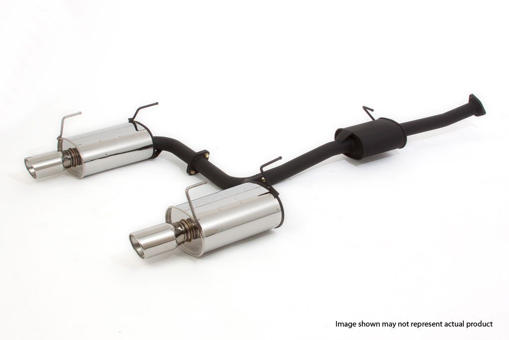Apexi WS2 Catback Exhaust - 1998-2002 Honda Accord V6 *Discontinued