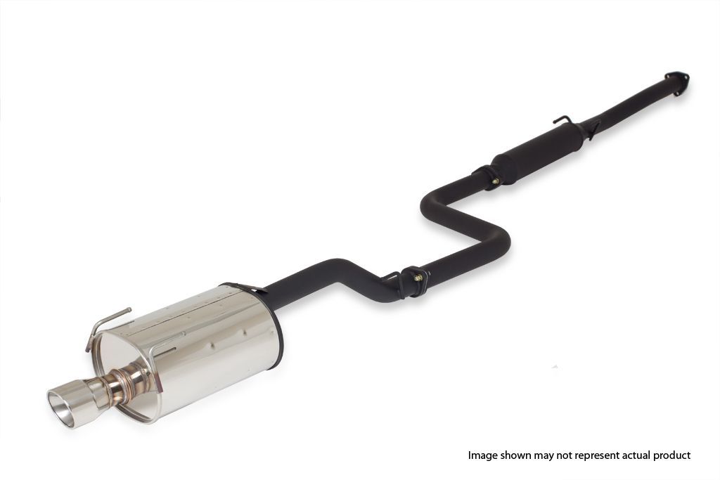 Apexi WS2 Catback Exhaust - 1998-2002 Honda Accord *Discontinued