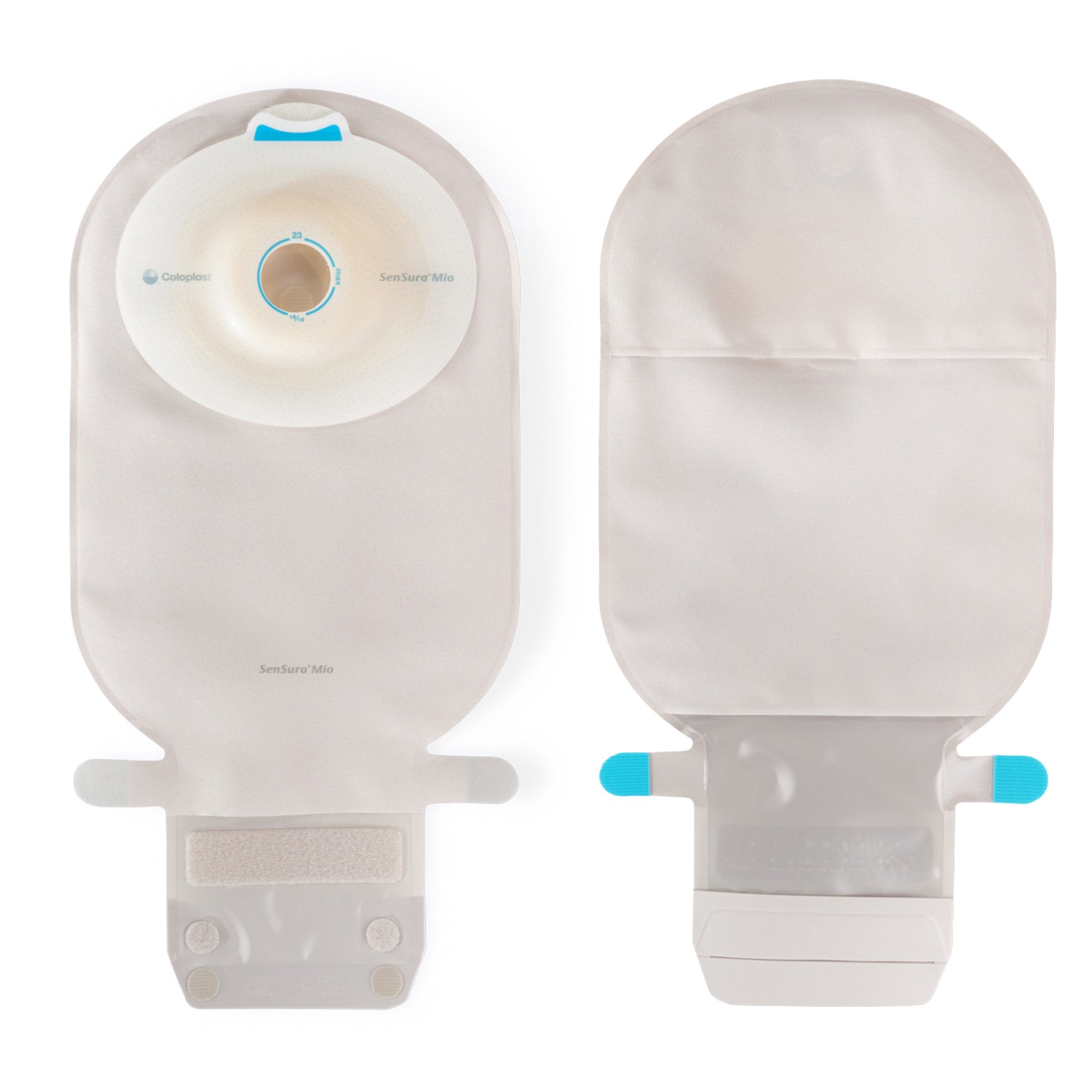 SenSura® Mio Convex Light 1-Piece Opaque Ostomy Pouch, 21 mm Stoma 16730