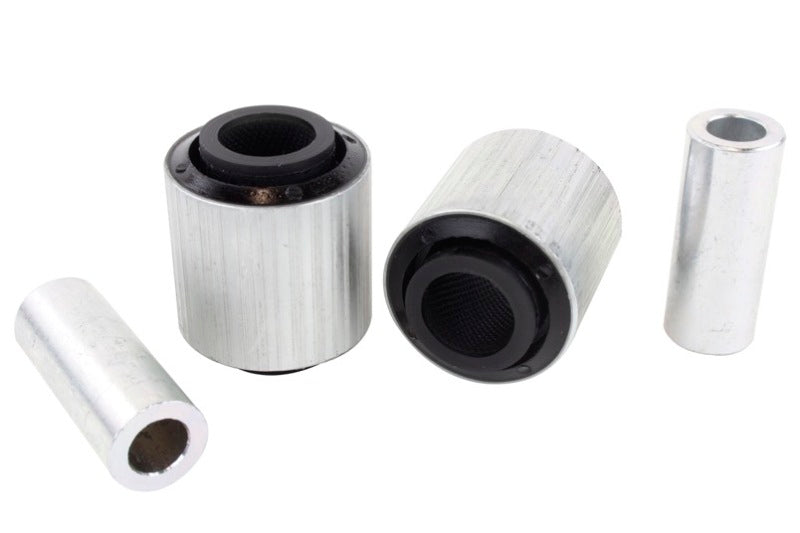 Whiteline Plus 5/95-03 Infiniti QX4 / 8/86-8/95 Pathfinder Rear Trailing Arm - Upper & Lwr Bushing W61705A
