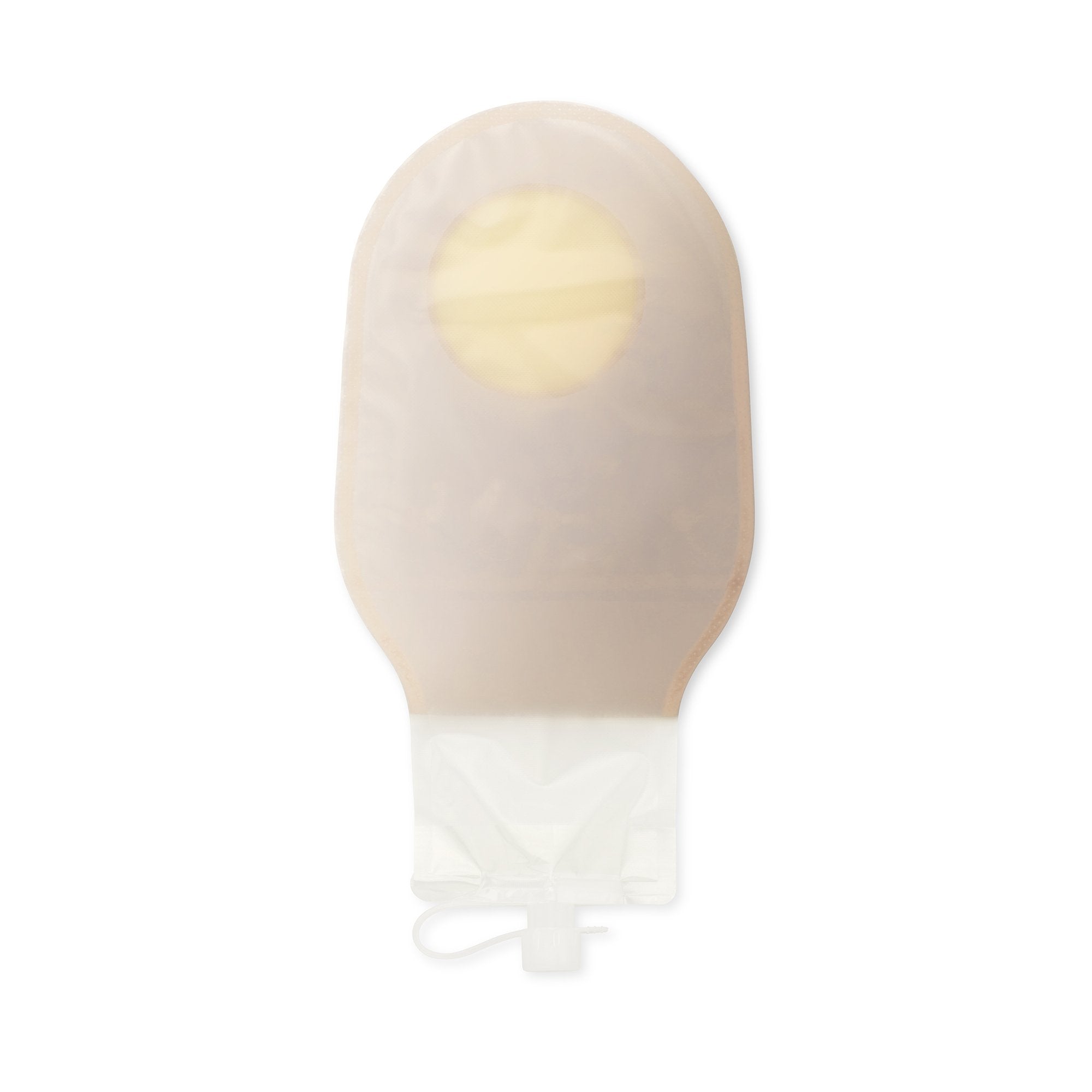 Pouchkins™ One-Piece Transparent Urostomy Pouch, Cut to fit up to 38 mm 3797