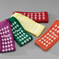 Posey® Double Tread Fall Prevention Socks, Standard, Yellow 6239P