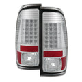 SPYDER Xtune Ford Super Duty 08-15 LED Tail Lights Chrome ALT-JH-FS08-LED-C 9027703