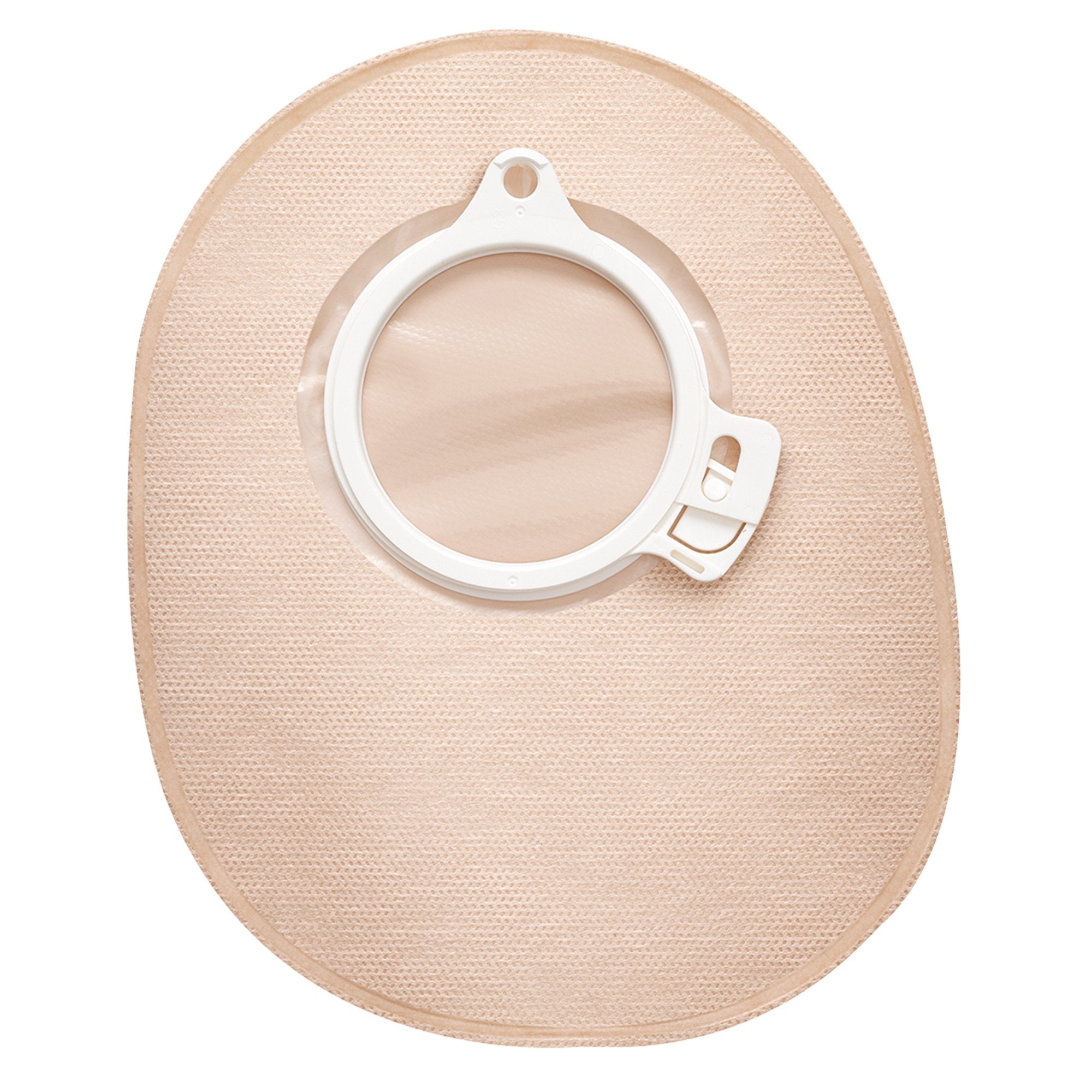SenSura® Click 2-Piece Closed End Opaque Ostomy Pouch, Blue Match 10166