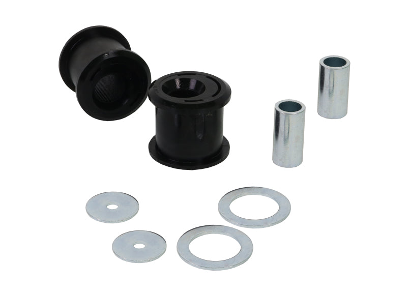 Whiteline Plus 6/09+ Front Control Arm Lwr Inner Rear Bushing Kit Caster Correction W53445