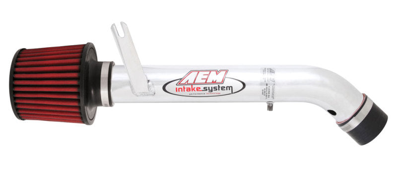 AEM Induction AEM 92-95 Civic DX/LX/EX/SI/ 96-00 Civic EX/ 93-95 Del Sol S/ 93-97 Del Sol Si Polished Short Ram In 22-401P