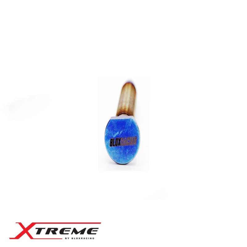 BLOX Racing Titanium Extended Wheel Studs M12X1.5mm 10Pcs Honda Fitment - Burnt BXAC-00177-B