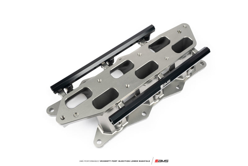 AMS Performance 2023+ Nissan Z Port Injection Lower Manifold - Black AMS.47.08.0001-1