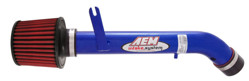 AEM Induction AEM 92-95 Civic DX/LX/EX/SI/ 96-00 Civic EX/ 93-95 Del Sol S/ 93-97 Del Sol Si Blue Short Ram Intake 22-401B