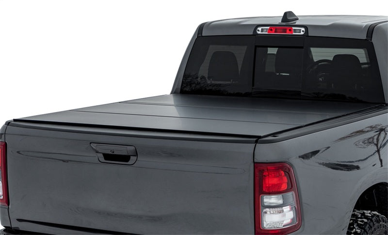Access LOMAX Tri-Fold Cover 02-18 Dodge RAM 1500 - 6ft 4in Bed (Carbon Fiber) B5040029