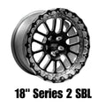 Belak Wheels Belak 18x10 / 6in BS / 6x4.5in BP / High Pad / Series 2 - Non-Beadlock Wheel 18106450S26BS-NBL