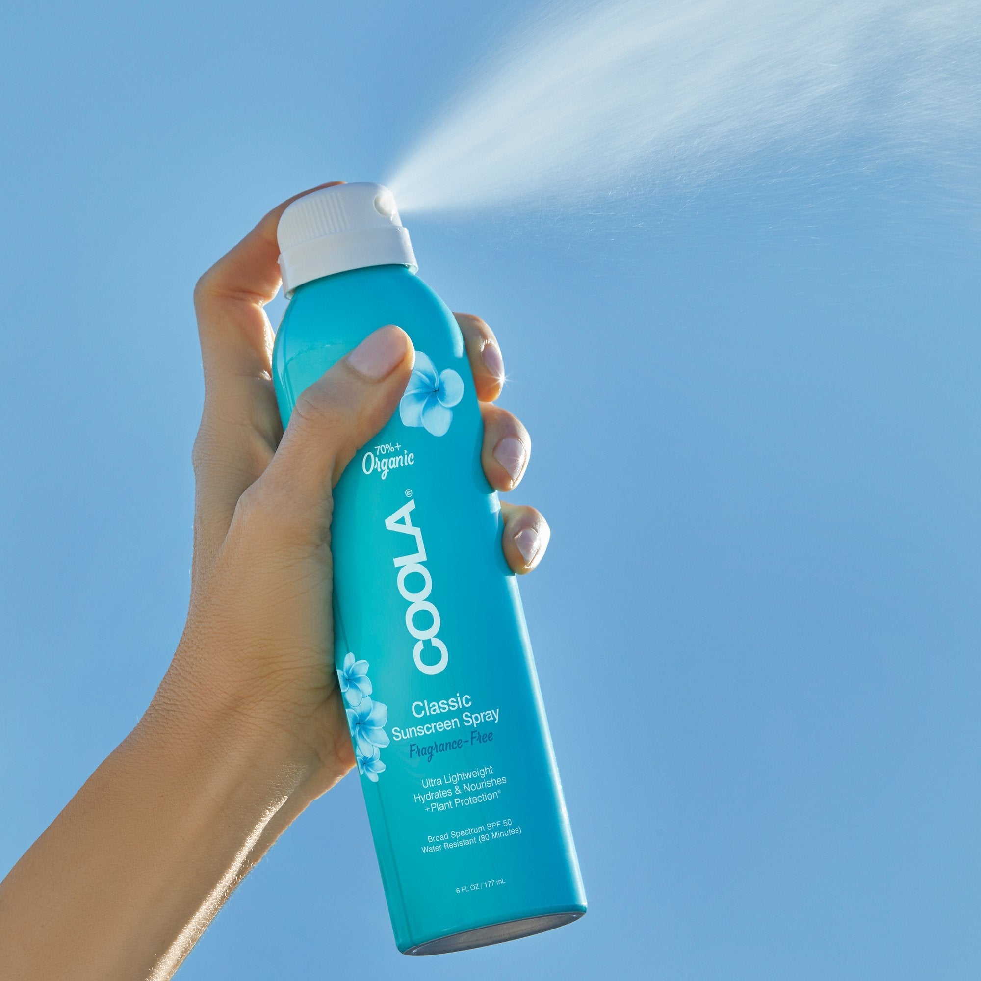 Sunscreen COOLA®Classic SPF 50 Liquid 6 oz. Aerosol Can CL10126