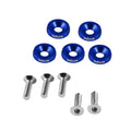 SPYDER Xtune 7075-T6 Aluminum Concave Washer Blue ACC-WASHER-BL 5038258