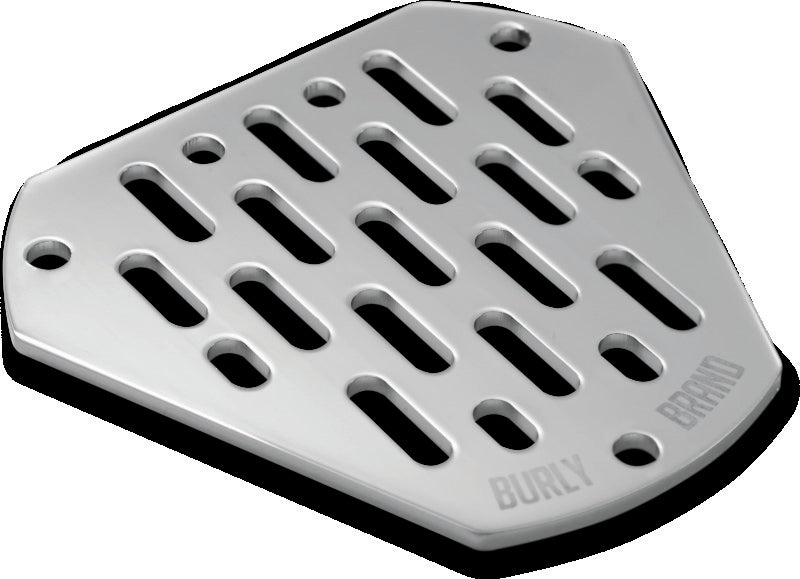 Burly Brand Hex Faceplate Mx Chr 0206-0181-CH