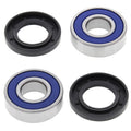 All Balls Racing 85-86 Polaris Scrambler 250 Wheel Bearing Kit Front 25-1104