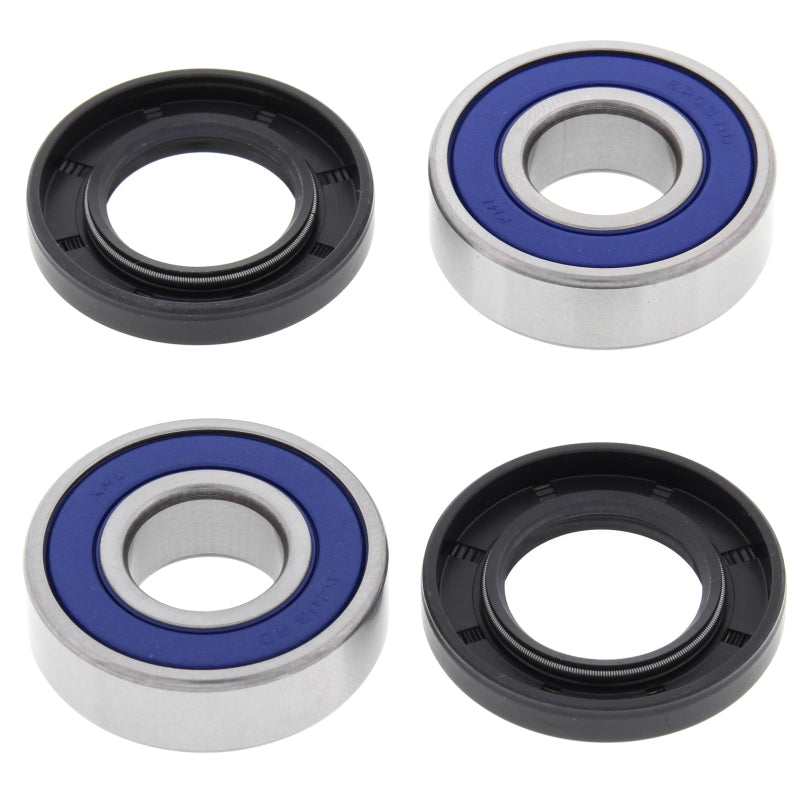 All Balls Racing 85-86 Polaris Scrambler 250 Wheel Bearing Kit Front 25-1104