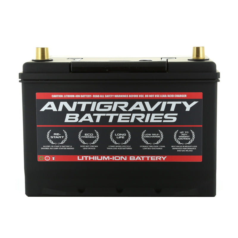Antigravity Batteries Antigravity Group 27 Lithium Car Battery w/Re-Start AG-27-40-RS