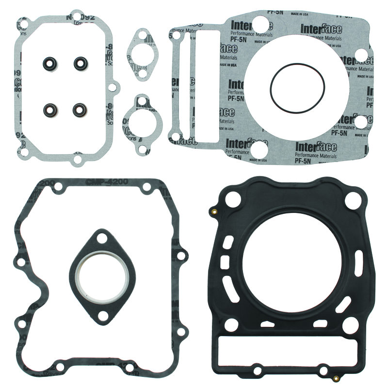 QuadBoss, QuadBoss 11-14 Polaris Hawkeye 400 HO 2x4/HD Top End Gasket Set - Part #566792