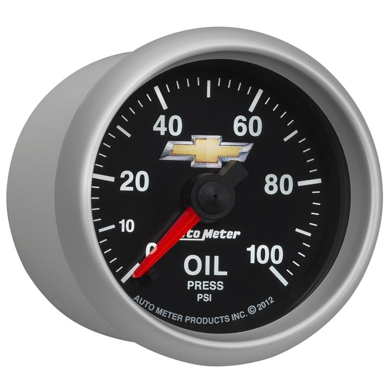 Autometer 2-1/16 Oil Pressure Gauge GM COPO Camaro ATM880447