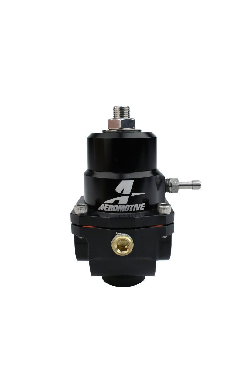 Aeromotive X1 Adjustable Regulator, 3-15psi, .313 Valve, 2-08 Inlets, -08 Return