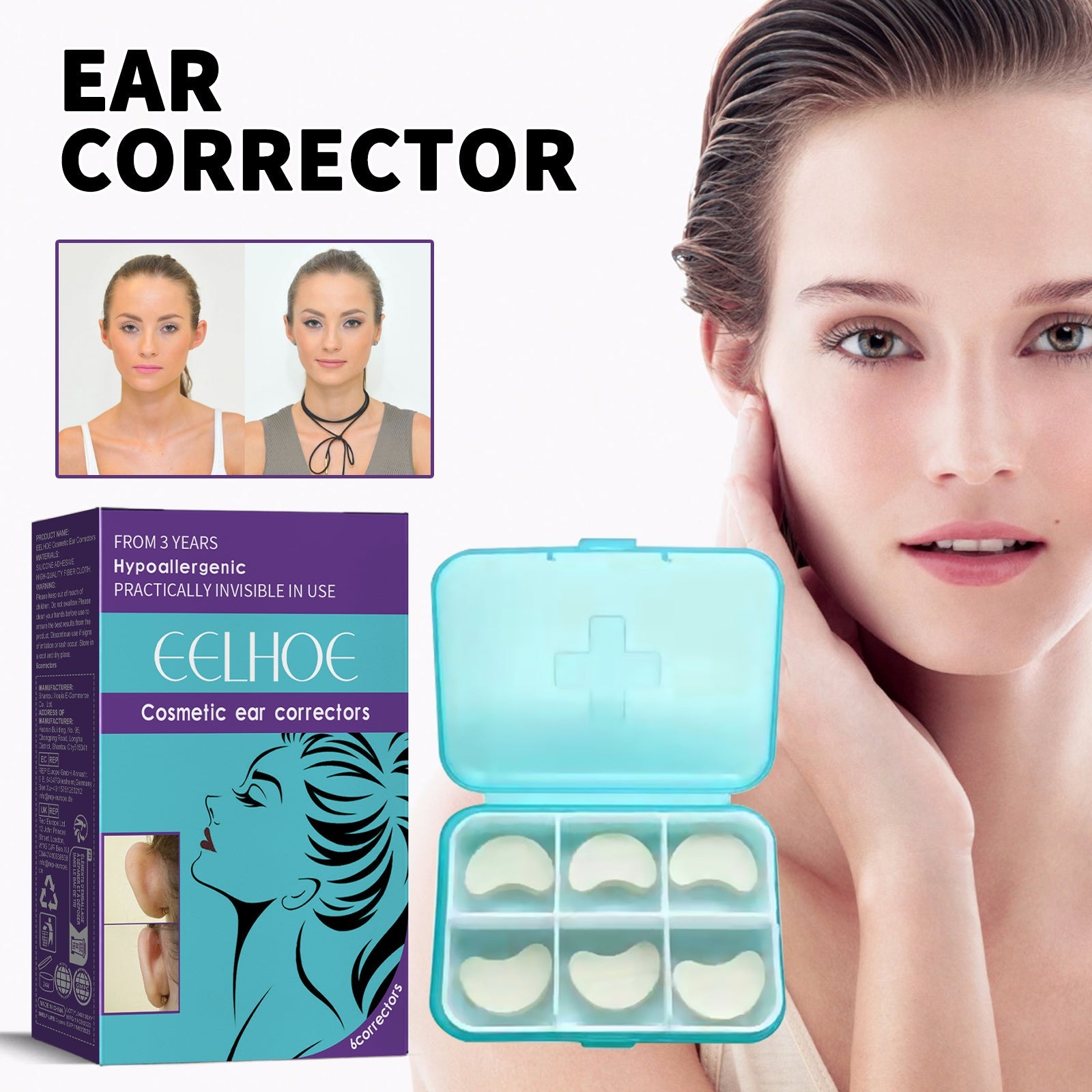EELHOE Ear Care Patch