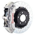 Brembo17-20 86 (ZN6) Fr GT BBK 6 PistSlotted Type-3 355x32 2pc Rtr Drill-Silver 1M3.8047A3