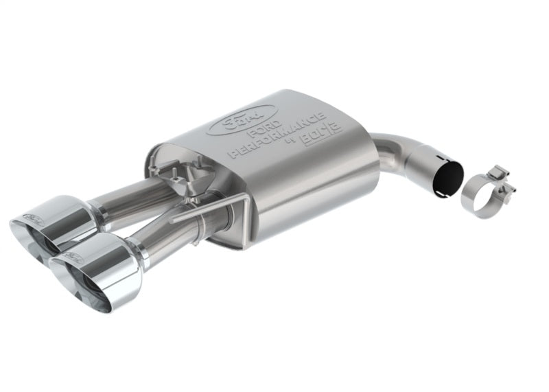 Ford Racing 2024 Mustang 5.0L Sport Cat-Back Exhaust W/Valance - Chrome Tips M-5200-M5SCVA