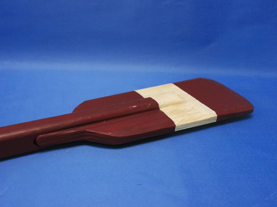 Wooden Chadwick Decorative Squared Rowing Boat Oar w/ Hooks 36""