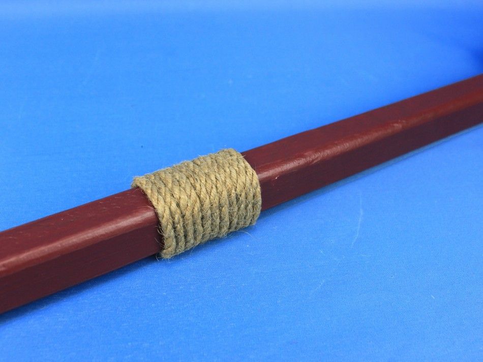 Wooden Chadwick Decorative Squared Rowing Boat Oar w/ Hooks 36""