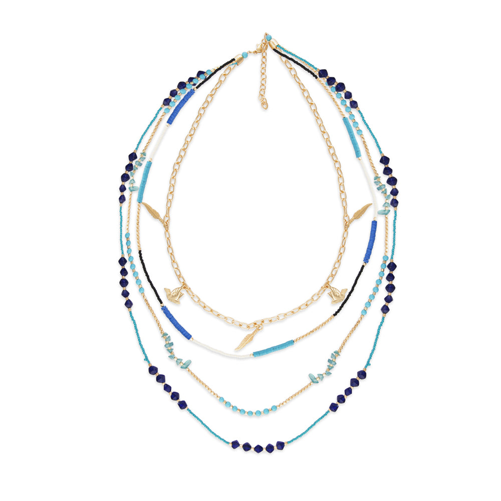 Beaded Chaos Necklace - PhishStones Products