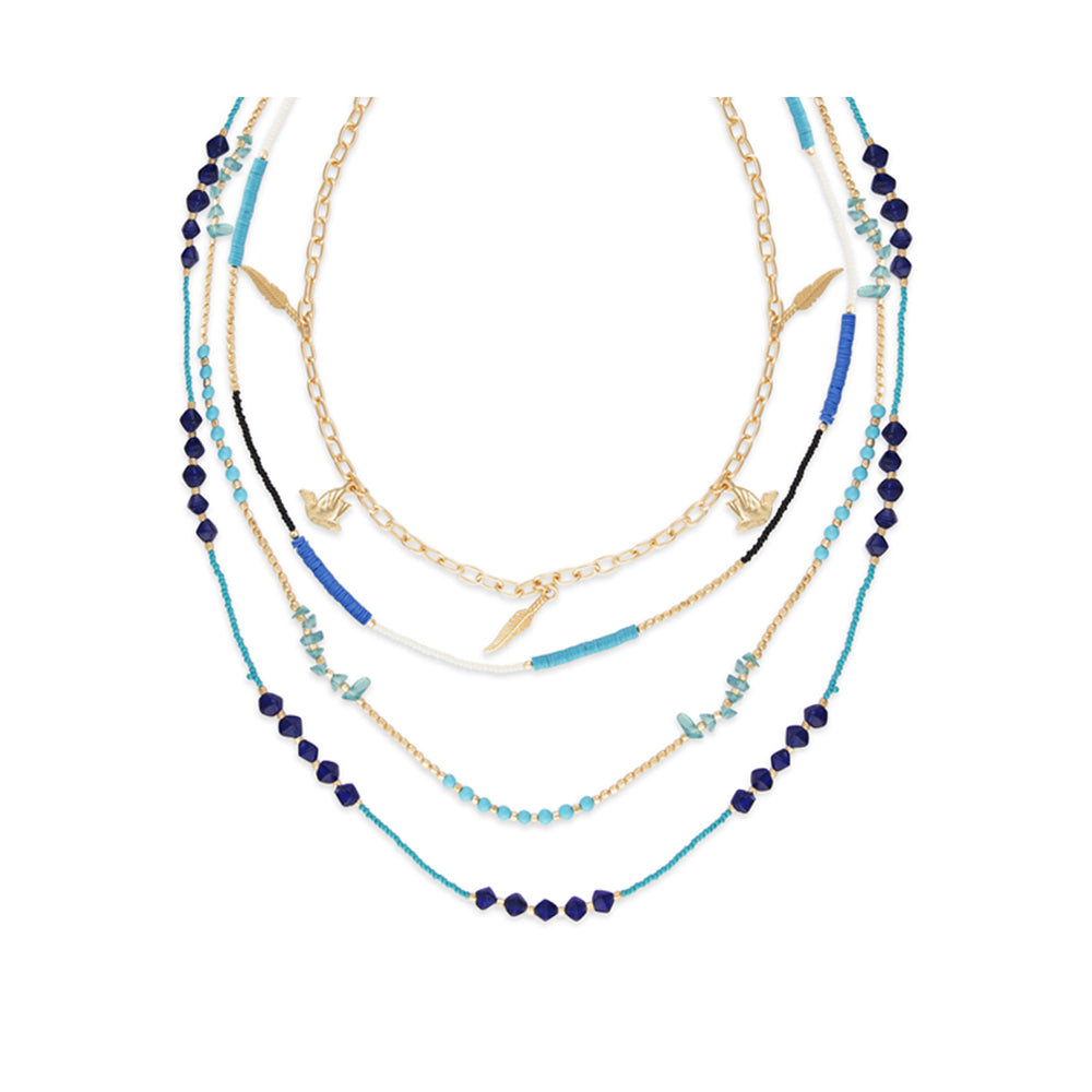 Beaded Chaos Necklace - PhishStones Products