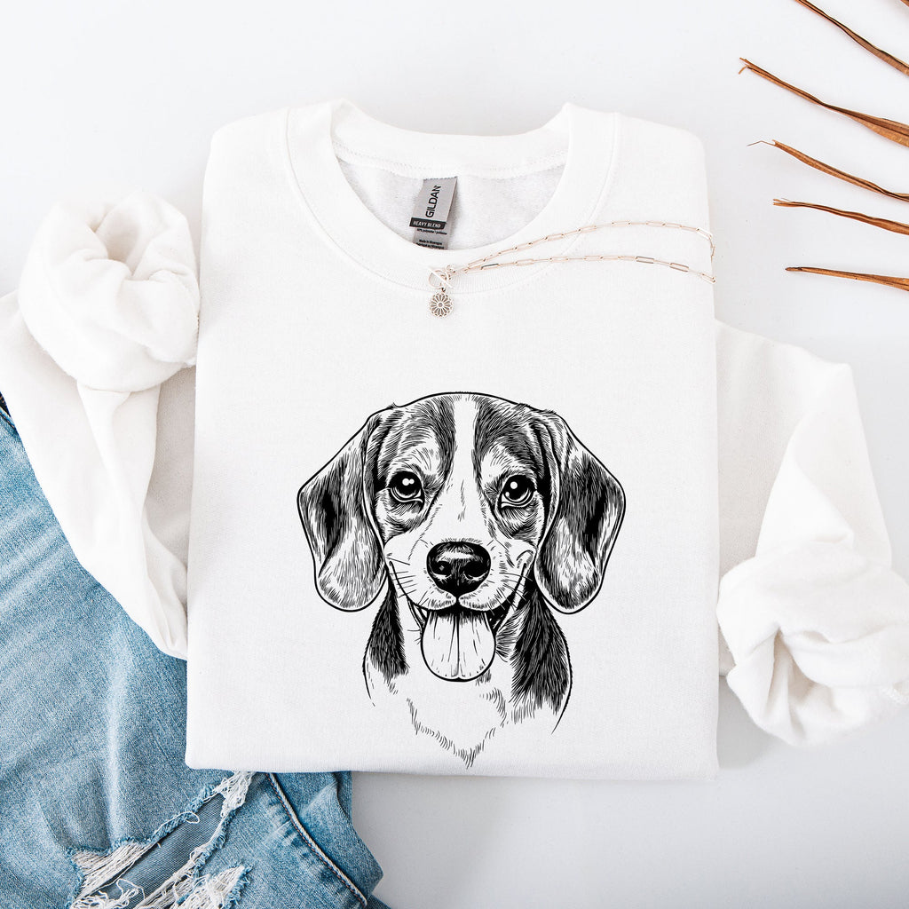 Beagle, Dog Lover Apparel, Pet, Dog Breed, Cute Sweatshirt - PhishStones Products