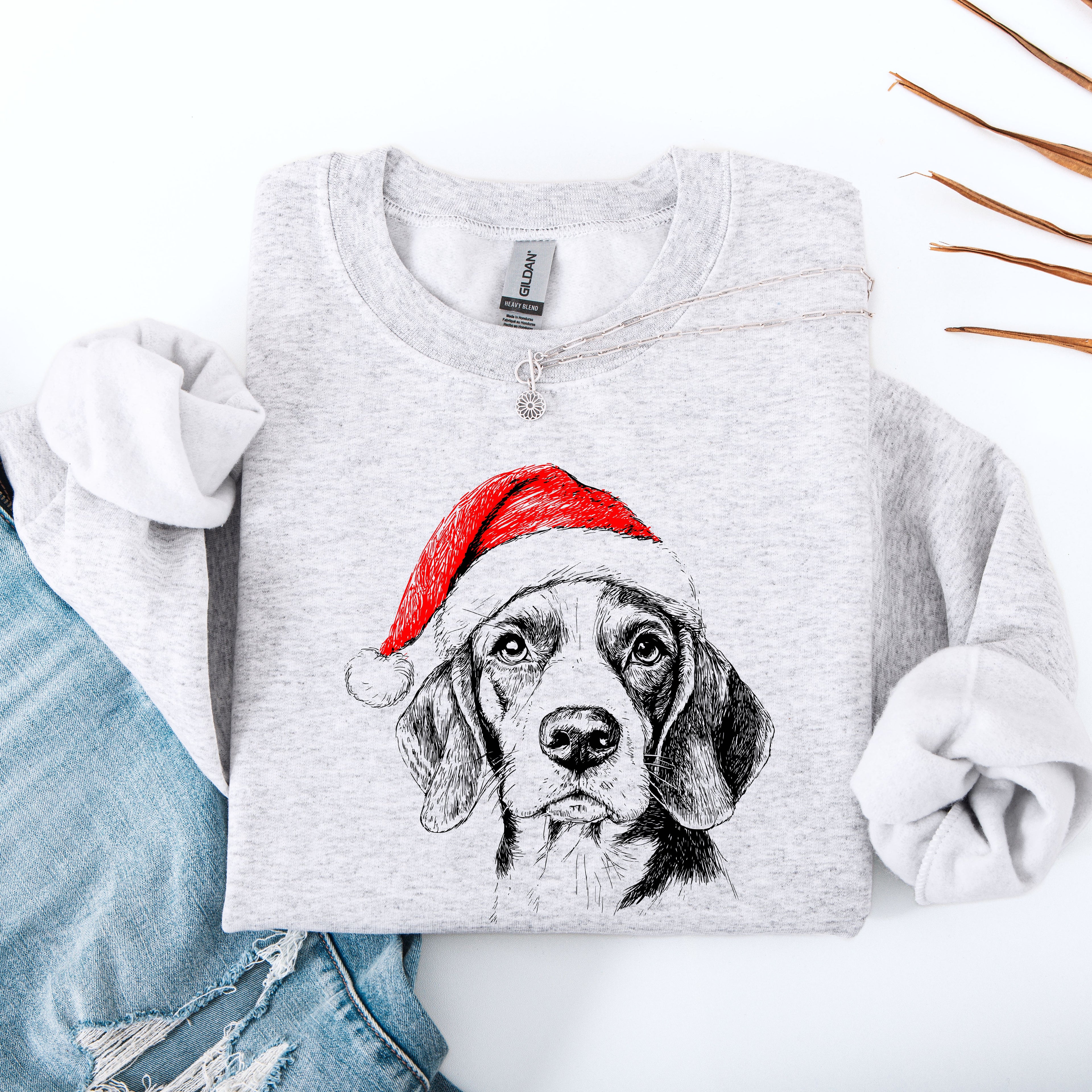 Beagle, Dog Lover Apparel, Pet, Dog Breed, Cute Sweatshirt - PhishStones Products