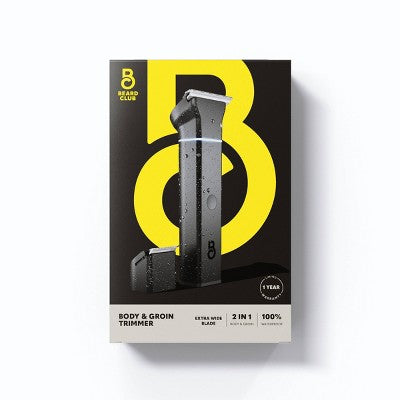 Beard Club Body & Groin Trimmer - Imperfect Box - PhishStones Products