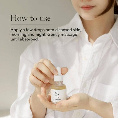 Beauty of Joseon Korean Skincare Glow Serum 30ml - Missing Box - PhishStones Products